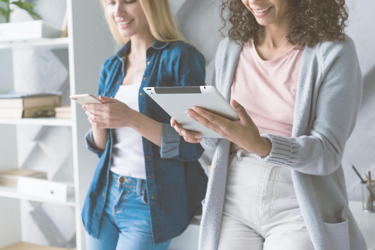 Moderne Finanzanalyse Arbeitsplatz
